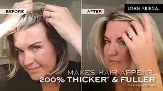 NEW John Frieda ULTRAfiller+ Hair Thickening System: 