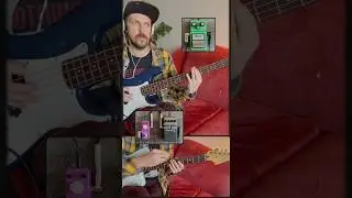 Post-Punk #2 with pedals: Ibanez TS9 for Bass / Boss RV-6, Mooer Echolizer for guitar #postpunk