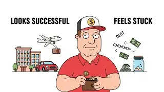 How a Normal Middle-Class Life Drains Future Wealth #money #problem  #shorts