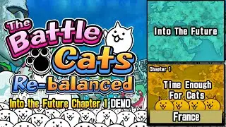 The Battle Cats: Re-balanced ItF 1 DEMO | France