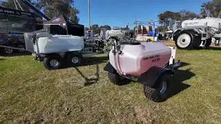 Tow and Fert spray unit