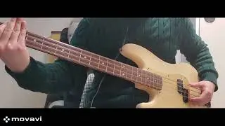 Every breath you take#Palm mute#Fender 59 Precision#Just do it!!