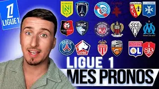 Mes 9 Pronostics Ligue 1 ( football paris sportifs )