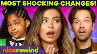 8 Shocking Changes in the New iCarly! 🤯 | NickRewind