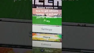 how to get editions button #minecraft editions button