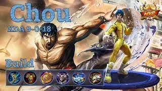 Mobile Legends: Chou MVP, практика приносит плоды!