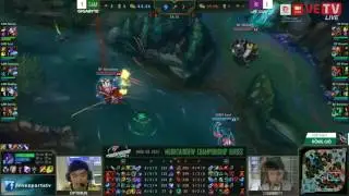 [Highlights] GAM vs FFQ MDCS M&ugrave;a H&egrave; 2017V&aacute;n 3
