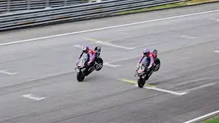 Sepang Test 2026 Practice Start 2nd session 1st day Hole Shot Device