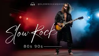 Top Slow Rock 80s 90s Songs &bull; Quiet Room Riffs & Deep Calm