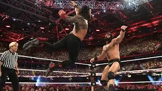 WWE 🔥 Roman Reigns vs Drew Mcintyre Full Match #wwe