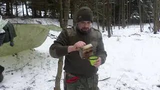 Cold winter grill in Poland (2021)