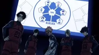 Ego announced the top 6 players | Blue Lock Season 2 | (Eng Dub)