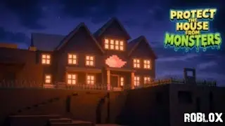 Can You Stop Monsters From Attacking ( Protect The House Roblox ) #Gaming #Mobile #Horror #roblox 