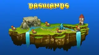 GEOMETRY DASH WORLD - Dashlands *All Levels*