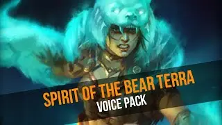 NEW Voice Pack - Spirit of the Bear Terra