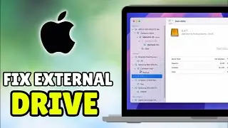 How To Fix External Drive Won't Mount in macOS (2026) - Full Tutorial