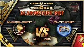 Command and Conquer Red Alert eSports Classic League 2025 | Wurzelsepp vs. FlyingMBF