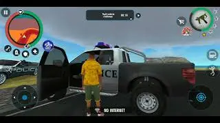 Real Gangster Crime Mod Apk New Update #123 - Gangster plane captain | Best Android 🎮