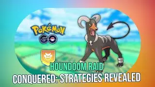 Defeating Houndoom: Strategies & Counters for Pok&eacute;mon GO Raids