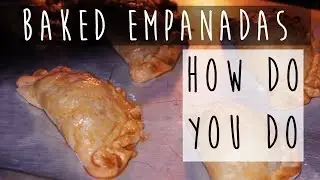 How to Make Baked Empanadas || Pinoy Style with Beef