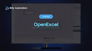 [Excel] OpenExcel