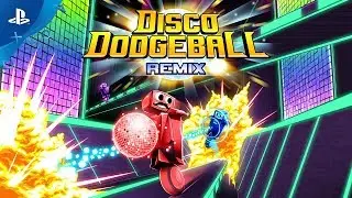 Disco Dodgeball Remix &ndash; Teaser Trailer | PS4