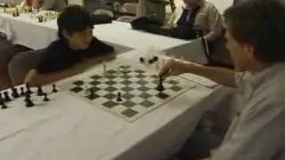 Simultaneous Chess Exhibiton