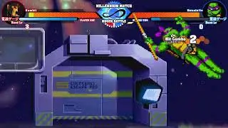 Gambit Vs Donatello mugen battle!