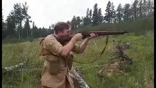 Lee Enfield No.4 Rapid Fire