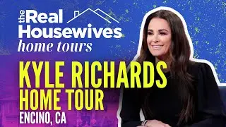 Inside Kyle Richards' $8.2M Encino Mansion
