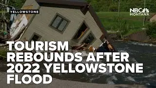 Yellowstone floods cost Montana millions, but tourism rebounds