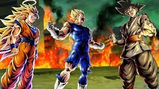 FIRE! | Dragon Ball Legends