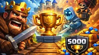Road to 5000 Trophies 👑👑👑