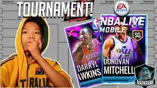 BRACKET TOURNAMENT IN NBALIVE MOBILE 18 FOR HIRING ADMINS AND MODERATORS