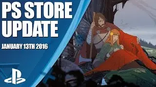 PlayStation Store Highlights - 13th January 2016
