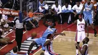 Dunk Mix: Nuggets vs. Pistons