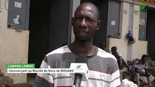 FAITES UN TOUR AU MARCHÉ  DE GROS DE BOUAKÉ-COTE D'IVOIRE