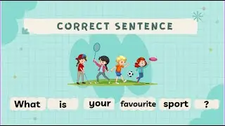 Scrambled Sentence Game