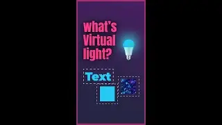 What are VIRTUAL LIGHTS? Lumia Stream's Best, Newest Feature! #shorts #lumiastream