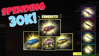 SPENDING MY 30 000 DIAMONDS IN RULES OF SURVIVAL [ LUCKIEST DRAW ]