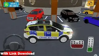 Multi Floor Garage Security Police Car Crime Buster Parking on Mall Firts Look Gameplay Android iOs