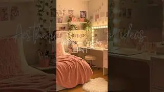 aesthetic room decor ideas #roomdecor #aesthetic #decorideas #aestheticdecor