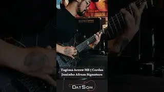 Guitarra Tagima Arrow 7MS Juninho Afram Signature #guitar #guitarist #guitarplayer