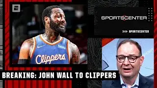 Woj: John Wall agrees to buyout with Rockets, plans to sign with LA Clippers | SportsCenter