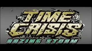 Time Crisis Razing Storm OST - Stage 3 Boss (Story Mode)