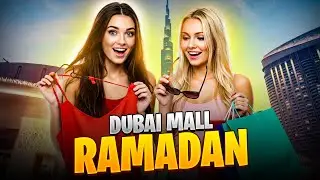 Dubai Mall Ramadan Walk 🇦🇪 | 4K Tour of the World's Biggest Luxury Shopping Mall!