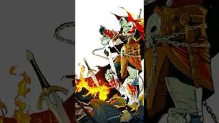 How This Spawn Character Came To Join Hit Image Comics Series #spawn #imagecomics #roguesun #shorts