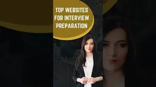 TOP WEBSITES FOR INTERVIEW PREPARATION #shorts #interview #interviewpreparation #interviewtips