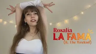Rosalía - La Fama (ft. The Weeknd) Angel Cover
