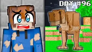 I Was Trapped In a DINOSAUR Zoo...